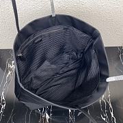 PRADA Re-Nylon And Saffiano Leather Tote Bag (Black) 1BG107_RV44_F0002_V_YOX  - 5