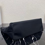 PRADA Re-Nylon And Saffiano Leather Tote Bag (Black) 1BG107_RV44_F0002_V_YOX  - 4