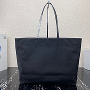 PRADA Re-Nylon And Saffiano Leather Tote Bag (Black) 1BG107_RV44_F0002_V_YOX  - 2