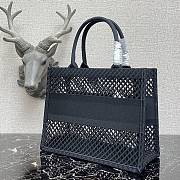 DIOR Book Tote (Black)  - 3