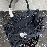 DIOR Book Tote (Black)  - 2