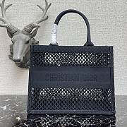 DIOR Book Tote (Black)  - 1