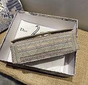 DIOR Small Caro Bag Pinstripe M1210  - 3