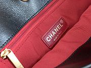 CHANEL Small Shopping Bag (Black) AS2374 - 2