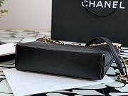 CHANEL Small Shopping Bag (Black) AS2374 - 3