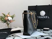 CHANEL Small Shopping Bag (Black) AS2374 - 4