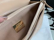CHANEL Mini Flap Bag Calfskin & Gold-Tone Metal (Beige) - 2