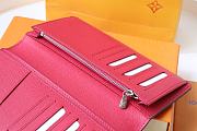 LV Cross Pattern (Rose Red) M66540  - 2