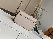 LV Lock Me Tender (Beige) M58554 - 6