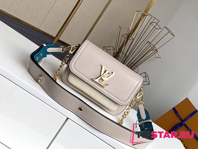 LV Lock Me Tender (Beige) M58554 - 1