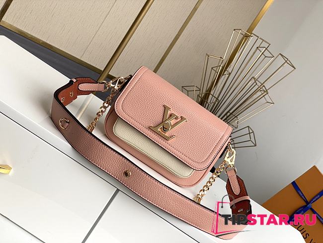 LV Lock Me Tender (Rose Water) M58555 - 1