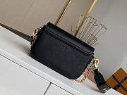 LV Lock Me Tender (Black) M58557 - 5