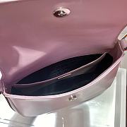 PRADA Cleo Brushed Leather Shoulder Bag With Flap (Alabaster Pink) 1BD311_ZO6_F0E18_V_OOO  - 6