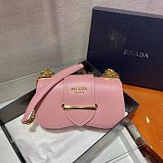 PRADA Sidonie Mini Bag (Petal Pink) 1DH071_2DGM_F0442  - 1
