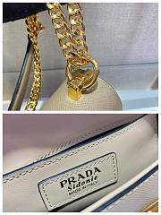 PRADA Sidonie Mini Bag (Powder Pink) 1DH071_2DGM_F0236  - 6