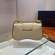 PRADA Sidonie Mini Bag (Powder Pink) 1DH071_2DGM_F0236  - 3