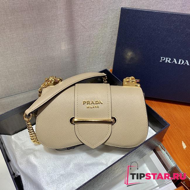 PRADA Sidonie Mini Bag (Powder Pink) 1DH071_2DGM_F0236  - 1