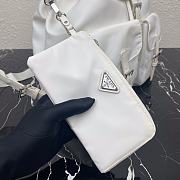 PRADA ReNylon Medium Backpack (White) 1BZ811_RV44_F0009_V_OTO - 2