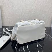 PRADA ReNylon Medium Backpack (White) 1BZ811_RV44_F0009_V_OTO - 6