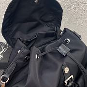 PRADA ReNylon Medium Backpack (Black) 1BZ811_RV44_F0002_V_OTO - 2