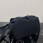 PRADA ReNylon Medium Backpack (Black) 1BZ811_RV44_F0002_V_OTO - 5