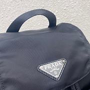 PRADA ReNylon Medium Backpack (Black) 1BZ811_RV44_F0002_V_OTO - 6