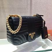 PRADA Diagramme Shoulder Bag (Black) 1BD108_WD91_F0ES9_V_AOI  - 3