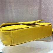 PRADA Diagramme Shoulder Bag (Yellow)  - 2
