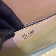 PRADA Saffiano Leather Prada Monochrome Bag (Powder Pink) 1BD127_2ERX_F0ORK_V_OOO  - 5