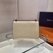 PRADA Saffiano Leather Prada Monochrome Bag (Powder Pink) 1BD127_2ERX_F0ORK_V_OOO  - 6