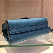 PRADA Saffiano Leather Prada Monochrome Bag (Aviation Blue) 1BD127_2ERX_F0KVH_V_OOO - 2