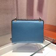 PRADA Saffiano Leather Prada Monochrome Bag (Aviation Blue) 1BD127_2ERX_F0KVH_V_OOO - 3