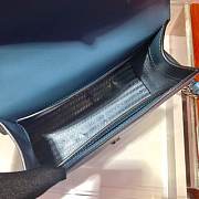 PRADA Saffiano Leather Prada Monochrome Bag (Aviation Blue) 1BD127_2ERX_F0KVH_V_OOO - 4