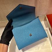 PRADA Saffiano Leather Prada Monochrome Bag (Aviation Blue) 1BD127_2ERX_F0KVH_V_OOO - 5