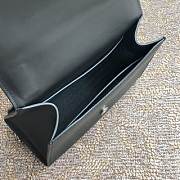 PRADA Saffiano Leather Prada Monochrome Bag 1 (Black) 1BD127_2ERX_F0632_V_OOO  - 5