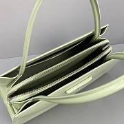 PRADA Brushed Leather Handbag (Green)  - 2