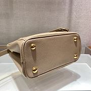 PRADA Galleria Saffiano Leather Mini Bag (Cameo Beige) 1BA296_NZV_F0770_V_V41 - 2