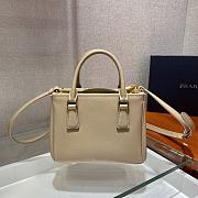 PRADA Galleria Saffiano Leather Mini Bag (Cameo Beige) 1BA296_NZV_F0770_V_V41 - 5