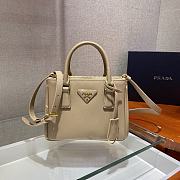 PRADA Galleria Saffiano Leather Mini Bag (Cameo Beige) 1BA296_NZV_F0770_V_V41 - 1