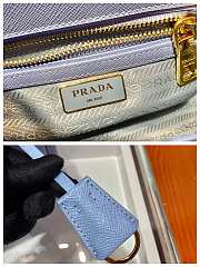PRADA Galleria Saffiano Leather Mini Bag (Astral Blue) 1BA296_NZV_F01S9_V_V41  - 3