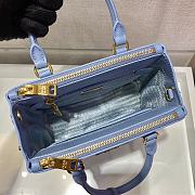 PRADA Galleria Saffiano Leather Mini Bag (Astral Blue) 1BA296_NZV_F01S9_V_V41  - 4
