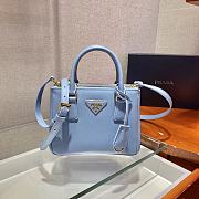 PRADA Galleria Saffiano Leather Mini Bag (Astral Blue) 1BA296_NZV_F01S9_V_V41  - 1