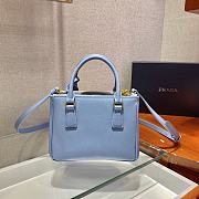 PRADA Galleria Saffiano Leather Mini Bag (Astral Blue) 1BA296_NZV_F01S9_V_V41  - 6