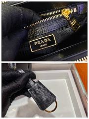 PRADA Galleria Saffiano Leather Mini Bag (Black) 1BA296_NZV_F0632_V_V41 - 2