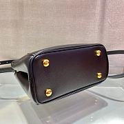 PRADA Galleria Saffiano Leather Mini Bag (Black) 1BA296_NZV_F0632_V_V41 - 3