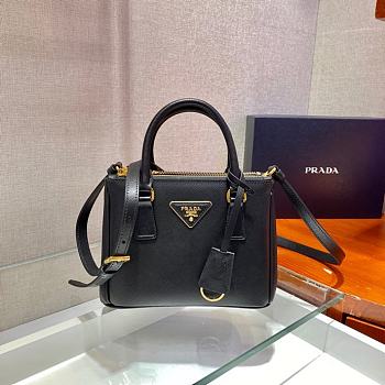 PRADA Galleria Saffiano Leather Mini Bag (Black) 1BA296_NZV_F0632_V_V41