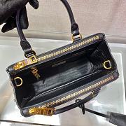 PRADA Galleria Saffiano Leather Mini Bag (Black) 1BA296_NZV_F0632_V_V41 - 5