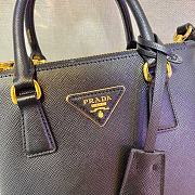 PRADA Galleria Saffiano Leather Mini Bag (Black) 1BA296_NZV_F0632_V_V41 - 6