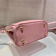 PRADA Galleria Saffiano Leather Mini Bag (Peach) 1BA296_NZV_F01P4_V_V41  - 3