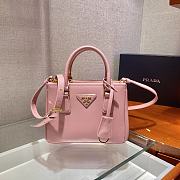 PRADA Galleria Saffiano Leather Mini Bag (Peach) 1BA296_NZV_F01P4_V_V41  - 1